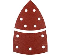 kwb 496124 Feuille abrasive Delta Grain 240 (L x l) 62, 93 mm, mm x 100 mm 5 pc(s)