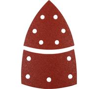 kwb 496170 Feuille abrasive Delta Grain 60, 120, 180 (L x l) 62, 93 mm, mm x 100 mm 12 pc(s)