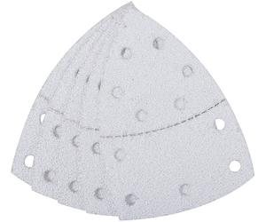 kwb 496818 Feuille abrasive Delta Grain 180 (L x l) 62, 93 mm, mm x 100 mm 5 pc(s)