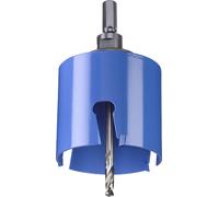 KWB Scie-cloche 499175 Ø75 mm C45, dents de carbure, foret central 8 mm, 1 pc(s)