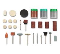 KWB Set d'accessoires pour mini-perceuse 5109-00 – 105 pièces