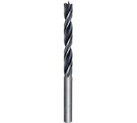 kwb Mèches hélicoïdales à bois Ø 3 mm de qualité industrielle pour des perçages propres et une trajectoire rectiligne stable