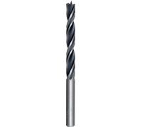 kwb Mèches hélicoïdales à bois Ø 6 mm en qualité industrielle pour des perçages propres et une trajectoire rectiligne stable
