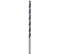 kwb Mèche à barre Ø 16 mm x 250 mm en qualité industrielle, extra longue avec forme hélicoïdale à 1 chanfrein pour des perçages précis