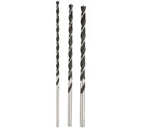 kwb 511890 Jeu de forets pour le bois 3 pièces 6 mm, 8 mm, 10 mm Longueur totale 250 mm 1 pc(s)