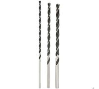 kwb 511890 Jeu de forets pour le bois 3 pièces 6 mm, 8 mm, 10 mm Longueur totale 250 mm 1 pc(s)