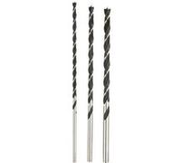 kwb 511890 Jeu de forets pour le bois 3 pièces 6 mm, 8 mm, 10 mm Longueur totale 250 mm G