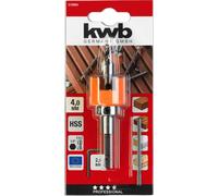 kwb 512004 Foret pour le bois 1 pièce 4 mm 1 pc(s)