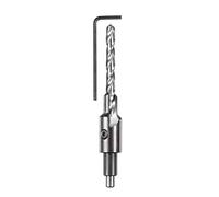 KWB Mèche à bois plate 512604 – 4,5 mm – fraise à encastrer – 1 pièce