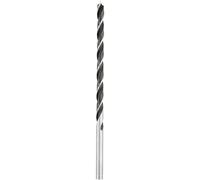 KWB Foret pour le bois 512812 – 12 mm x 400 mm hélicoïdal extra long, 1 chanfrein, 1 pc