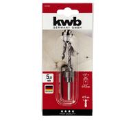 kwb 513106 Jeu de forets hélicoïdaux à pierre 3 pièces 6 mm 1 pc