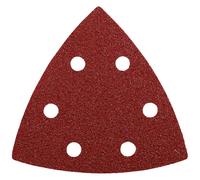kwb 542842 Set feuilles abrasives Delta Grain 120 Cote d'encoignure 93 mm 1