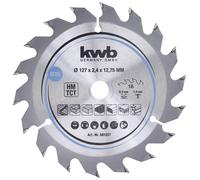 kwb 581557 Lame de scie circulaire au carbure 127 x 12.75 mm 1 pc(s)