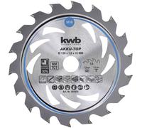 kwb 581854 Lame de scie circulaire au carbure 130 x 16 x 1.0 mm Nombre de dents: 18 1 pc(s)