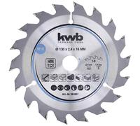 kwb 581857 Lame de scie circulaire au carbure 130 x 16 mm 1 pc(s)