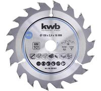 kwb 581857 Lame de scie circulaire au carbure 130 x 16 mm 1 pc(s)