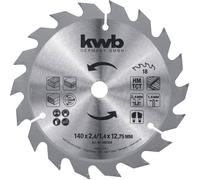 kwb 582359 Lame de scie circulaire 140 x 12.75 mm 1 pc(s)
