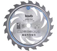 kwb 584154 Lame de scie circulaire au carbure 156 x 12.75 x 1.0 mm Nombre de dents: 20 1 pc(s)