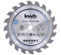 kwb 584157 Lame de scie circulaire au carbure 156 x 12.75 mm 1 pc(s)