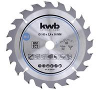 kwb 584357 Lame de scie circulaire au carbure 160 x 16 mm 1 pc(s)