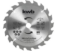 kwb 584359 Lame de scie circulaire 160 x 16 mm 1 pc