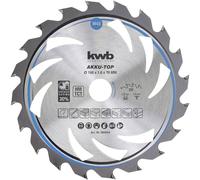 KWB Lame de scie circulaire 584554 au carbure 160 x 20 x 1,0 mm 20 dents