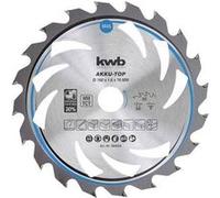 KWB Lame de scie circulaire 584554 au carbure 160 x 20 x 1,0 mm 20 dents