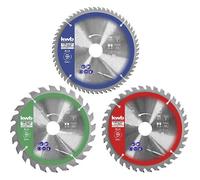 KWB Jeu de lames de scie circulaire 584795 165 x 16 mm 1 pièce
