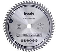 kwb 586168 Lame de scie circulaire au carbure 184 x 16 mm 1 pc(s)