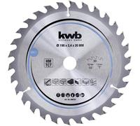 kwb 586757 Lame de scie circulaire au carbure 190 x 20 mm 1 pc(s)