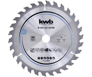 kwb 586757 Lame de scie circulaire au carbure 190 x 20 mm 1 pc(s)