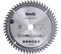 kwb 586768 Lame de scie circulaire au carbure 190 x 20 mm 1 pc(s)
