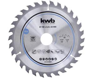 kwb 586957 Lame de scie circulaire au carbure 190 x 30 mm 1 pc(s)