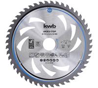 KWB Lame de scie circulaire au carbure 587856 – 210 x 30 x 1,3 mm – 48 dents – 1 pc