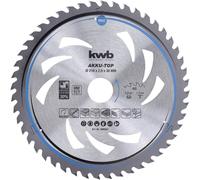 KWB Lame de scie circulaire au carbure 588254 216 x 30 x 1.3 mm 48 dents 1 pc