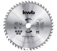 kwb 593159 Lame de scie circulaire 315 x 30 mm 1 pc(s)