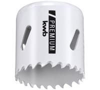 kwb Scie cloche bi-métal HSS Ø 46 mm, 8% allié au cobalt avec denture Vario progressive et haute précision pour une utilisation polyvalente