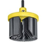 KWB Scie cloche 7 pièces multi-couronnes Ø25–63 mm, foret de centrage, queue ronde, profondeur 40 mm