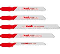kwb 617290 SET de lames de scie sauteuse pour métal 5 pc(s)