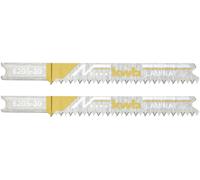 kwb 620530 Lames de scie sauteuse, LAMINAT, travail du bois, bi-métal 2 pces