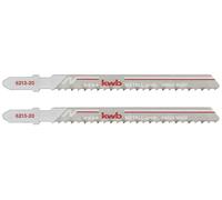 kwb 621320 Lames de scie sauteuse, travail du métal, bi-métal, 2 x gros 2 pc(s)