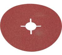kwb 715824 Papier abrasif pour ponceuse à disque Grain 24 (Ø) 115 mm 10 pc(s)