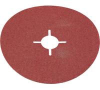KWB CUT-FIX® Disques à poncer en fibres, pour métal, 24 - 715824