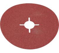 kwb 715860 Papier abrasif pour ponceuse à disque Grain 60 (Ø) 115 mm 10 pc(s)