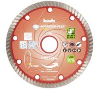 kwb 724540 Disque à tronçonner diamanté 125 mm 1 pc(s) Béton, Granite, Marbre, Céramique, Carrelage, Grès cérame, Pierre