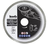 kwb 725240 Disque à tronçonner diamanté Diamètre 125 mm Ø de perçage 22 mm 1 pc(s)