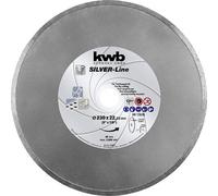 kwb 725870 Disque à tronçonner diamanté Diamètre 230 mm Ø de perçage 22.23 mm Carrelage, Céramique 1 pc(s)