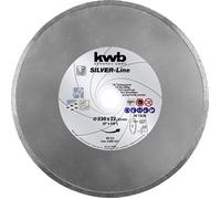 kwb 725870 Disque à tronçonner diamanté Diamètre 230 mm Ø de perçage 22.23 mm Carrelage, Céramique 1 pc(s)