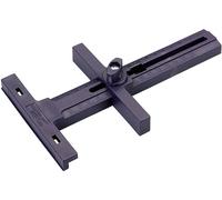 KWB Rail de guidage 784400 – Guide universel pour scie sauteuse, scie circulaire et défonceuse