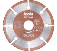 kwb 790540 Disque à tronçonner 125 mm 1 pc(s) bois, plastique, cuivre